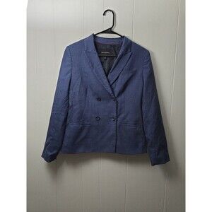 Banana Republic Women's Double-Breasted Blazer Size 4